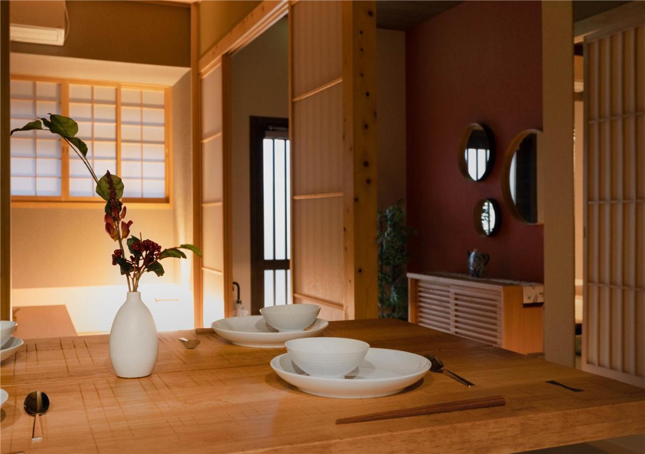 谷町君・星屋・秋の家 Villa Kiotó Kültér fotó